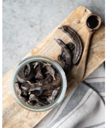 N.20 M lasse de Caroug - Alternative Naturelle au Sucre et Chocolat - 100% Caroube - Vegan - pices Ottolenghi - 300g - Buy Online on GoSupps.com