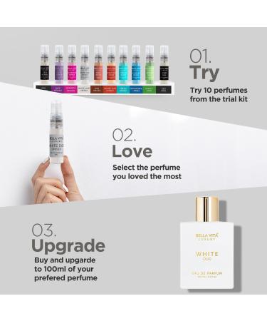 Bella_Vita White Oud EDP Long-Lasting Premium Unisex Perfume for Indian Weather | Get Compliments with Notes of Orange Patchouli Musk | Perfect Gift 100ML - Buy Online on GoSupps.com