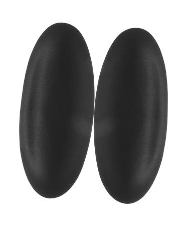 Gatuida 2 Pairs Silicone Orthotic Leg Pads Calf Pad for Crooked Leg Adhesive Calf Pad Adhesive Calf Corrector Anti Leg Corrector Women Calf Pad Protective Calf Support