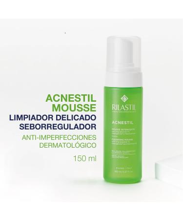 Rilastil Acnestil Mousse 150ml - Buy Online on GoSupps.com