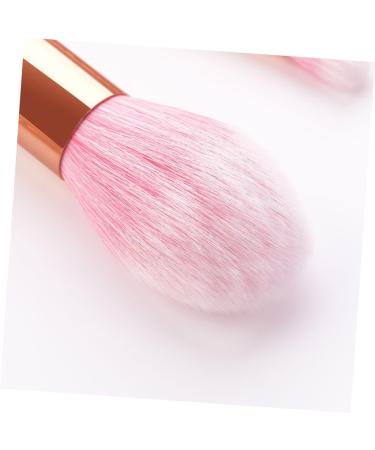 WOONEKY 2pcs Cosmetics Brush Makeup Powder Brush Makeup Brush Concealer Brush Cosmetic Brush Wooden - Buy Online on GoSupps.com