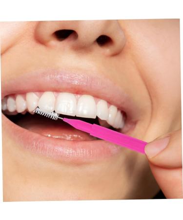 Frcolor 100 Pack Travel Toothbrushes - Portable Dents Headgear & Dental Tools for Effective Oral Care | International Shipping Available - Buy Online on GoSupps.com