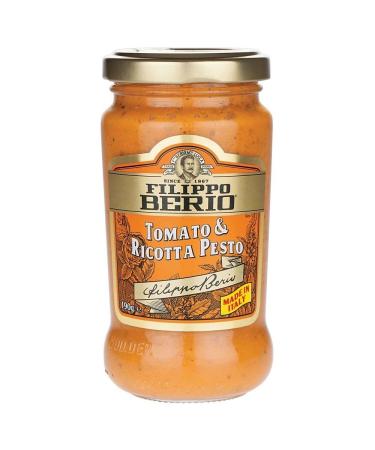 Filippo Berio Filippo Berio tomato and ricotta pesto (190g) - Pack of 6