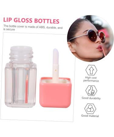 10 Pi ces Tube De Brillant L vres Vide Transparent Flacon De Soin Pour L vres Contenant Diy Pour Cosm tique - Buy Online on GoSupps.com