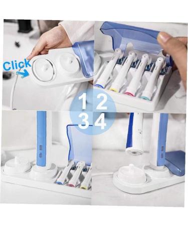 Portable Electric Toothbrush Stand & Charger Holder for Oral B - Optimize Your Oral Care - Buy Online on GoSupps.com