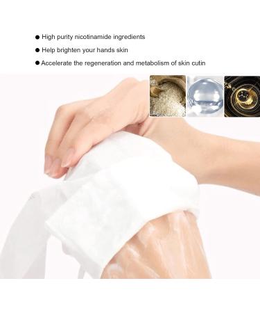 Hand Peel Mask Hand Exfoliating Mask Relaxing Dry Hand Mask for Household Salon - Buy Online on GoSupps.com