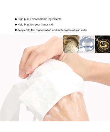 Hand Peeling Mask & Moisturizing Spa Gloves - Repair Rough Hands & Achieve Whiter Skin | International Shipping - Buy Online on GoSupps.com