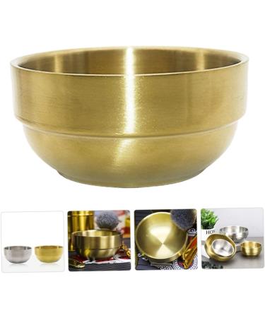 Buy PopetPop 304 Stainless Steel Shaving Foam Shell - Collapsible Stirring Bowl for Shaving Soap & Razor | International Shipping Available - Buy Online on GoSupps.com