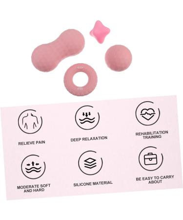 Tovinanna 4-Piece Massage Ball Set | Yoga Massage Device for Muscle Relaxation - Shop Internationally - Buy Online on GoSupps.com