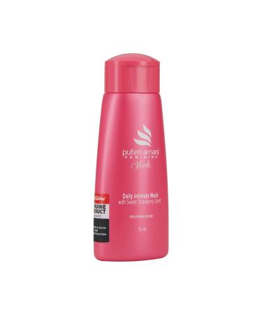 Gentle Vagina Wash - Natural pH Balance Feminine Wash 75ml with Chamomile and Licorice - Buy Online on GoSupps.com