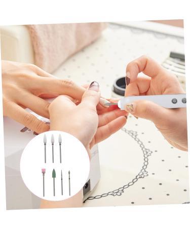 FRCOLOR 4 Sets Nail Clipper Grinding Head Nail Kit Nail Drills Diamond Drill Bits Nail Files for Gel Nails Nail File Drill Nails Tools Carbide Drill Bits Care Nail Clippers Tungsten Steel - Buy Online on GoSupps.com