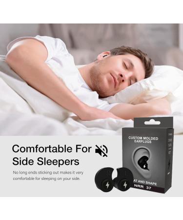 Silicone Thermoplastic Noise Cancelling Ear Plugs for Sleeping - Triple Layer Sound Insulation - Buy Online on GoSupps.com