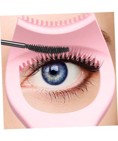 POPETPOP 2pcs Mascara Brush Silicone Molds Lash Tool Eyeliner Applicator Women Eyeliner Stencils Eyelash Miss - Buy Online on GoSupps.com