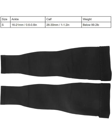 Ankle-Length Compression Stockings for Varicose Veins - Light Pressure Elastic Stockings (M) | Shop Internationally - Buy Online on GoSupps.com