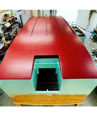 TotalBoat Krypton Copper-Free Antifouling Bottom Paint - Blue Quart for Fiberglass, Wood, Aluminum, Steel Boats, Outdrives & Trim Tabs - Buy Online on GoSupps.com