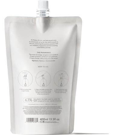 Molton Brown Orange & Bergamot Fine Hand Wash Refill 400ml - Old Version - Buy Online on GoSupps.com