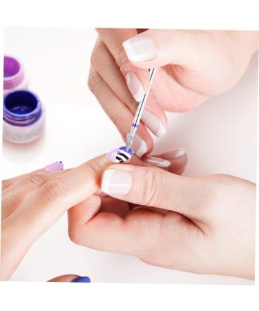 Ipetboom Manicure Tools Professional 1 Set Nail Polish Head Set Tungsten Steel Nail Manicure Alloy Tungsten Steel Professional Manicure Tools - Buy Online on GoSupps.com