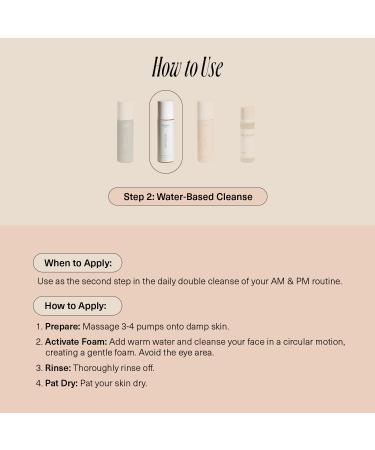 REFRESH Jade Purifying Cleanser - All Skin Types Emollients & Ceramides for Brighter Skin - 6.7 Oz - Buy Online on GoSupps.com