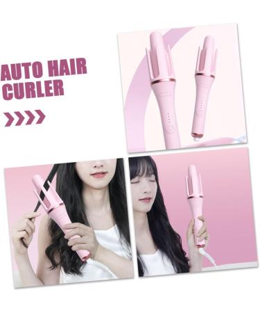 FOMIYES 4pcs Fully Automatic Hair Curling Iron Straightener Hair Crimper Hair Tool Curler Pink Abs 32.50X5.50X5.50CMx4pcs Pinkx4pcs - Buy Online on GoSupps.com