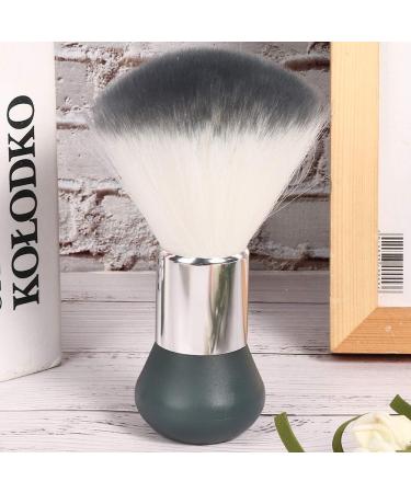 Barber Brush Neck Duster Barber Duster Brush Barber Neck Duster Hairdressing Sweep Brush Anti Slip Handle Broken Hair Cleaning Tool for Barbershop and Professional Salon Use Grey - Buy Online on GoSupps.com