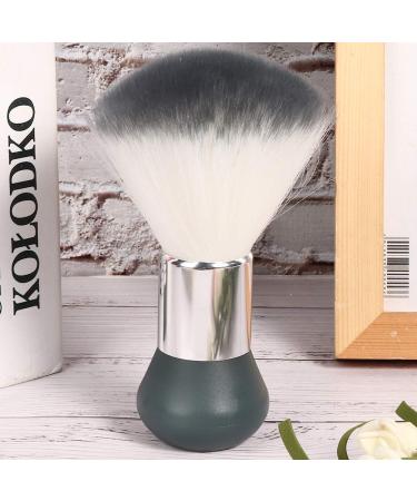 Hairdressing Cleaning Brush - Grey Broken Hair Sweep Tool for Haircut & Shaving Cleanup | Optimal for Barbers & Home Use - Buy Online on GoSupps.com