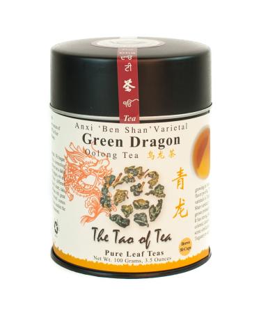 Buy Tao of Tea Oolong Tea Green Dragon - 3.5 oz (100g) | Premium Quality - Buy Online on GoSupps.com
