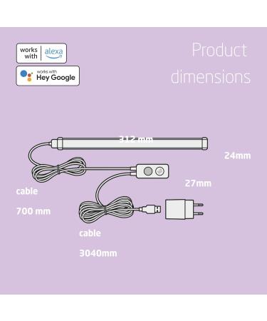 Maxi-Cosi Glow Crib Light with Smart Motion Detection - App Controlled, Easy Installation | Compatible with Alexa and Google Assistant - Buy Online on GoSupps.com