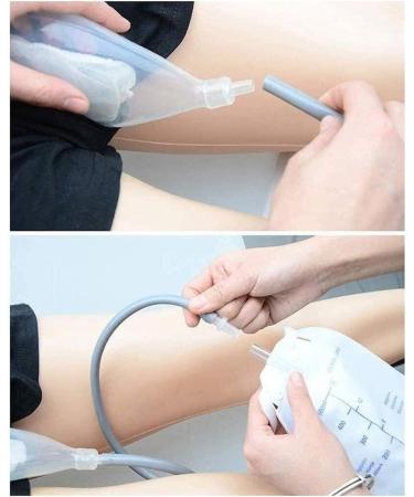 Urine Bag Wearable Urine Bag Incontinence Pants for Men Portable Leak Proof Urine Funnel Prevent Embarrassing for Men Elder Spill Proof Collector Urine System Holder Bag (Size : Medium (69-92cm)) - Buy Online on GoSupps.com