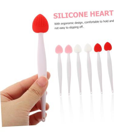 OHPHCALL 6pcs Remove Dead Skin Blackheads Remover Tool Manual Lip Cleaning Brush Nose Cleansing Brush Face Scrub Scrubber Nose Scrub Brush Tool Nose Cleaner Nose Cleaning Tools - Buy Online on GoSupps.com