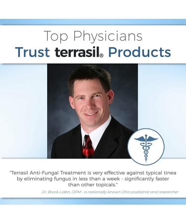 Jock Itch Treatment MAX 50gm Tube & Antifungal Soap Kit | Natural Ointment for Tinea Cruris Relief by Terrasil - Buy Online on GoSupps.com