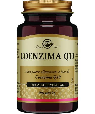 Solgar Coenzyme Q10 capsule