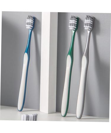 Ultechnovo 8ST Toothbrush - Travel & Household Use Reduces Tooth Spots Durable Coal Bristles for Men - Buy Online on GoSupps.com