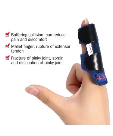Buy ZJchao Finger Splint - Adjustable Straightening Brace for Pain Relief & Tendon Release - International Shipping Available - Buy Online on GoSupps.com