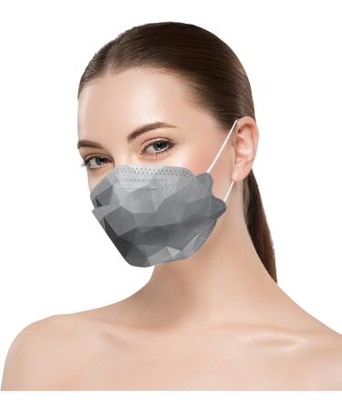 Buy WEXCV 50-Piece Adult 3D Fish Shape Masks - Breathable Dustproof Mouth-Nose Covering | Colorful Protection with Large Bands - International Shipping Available - Buy Online on GoSupps.com