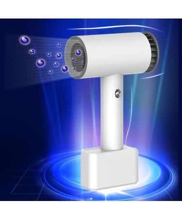 Cordless Hair Dryer Blower Portable Travel Hair Dryers Lightweight Mini Blows Dryer Intelligent Battery Rechargeable Hair Dryer for Home/Travel Hair Care Dryer