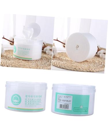 FRCOLOR 600pcs Makeup Cotton Pads - Premium Clean Face Remover Pads | Soft Pearlescent White Facial Cotton for Perfect Cleansing - Buy Online on GoSupps.com