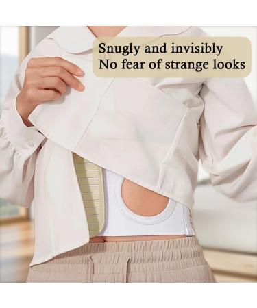 Ostomy Belt for Hernia Support Abdominal Binder for Men & Women | Large Size - Shop Now - Buy Online on GoSupps.com