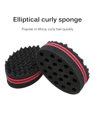 Magic Brush Barber Twist Sponge for Curly Hair - Multi-Colored Hair Sponge for Men Women & Children | International Shipping Available - Buy Online on GoSupps.com