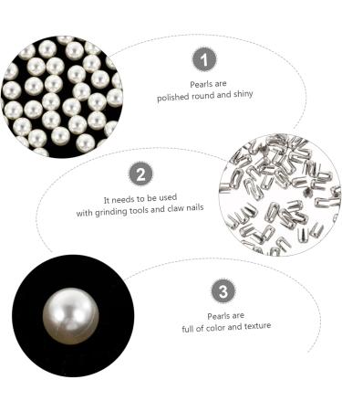 STOBOK 150 Sets Handmade Design Mini Buttons Accessories Studs Decorative DIY Materials Embellishment - Buy Online on GoSupps.com