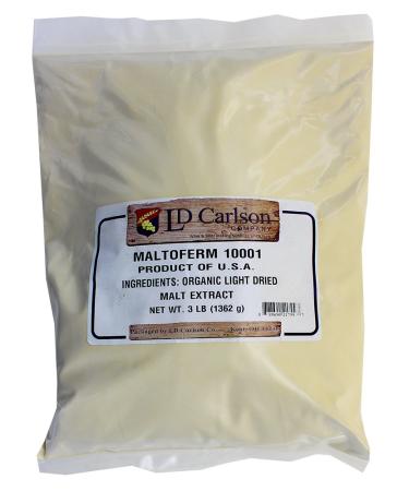 Organic Light DME - Maltoferm 10001 - 3 lb. Beige