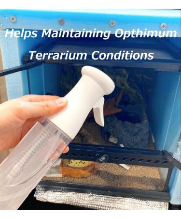 Continuous Spray Mist Bottle Ultra Fine Mist for Hair Styling Pets Plants Cleaning Skin Care With Pressurized Pump 8.45fl oz (Black) - Buy Online on GoSupps.com