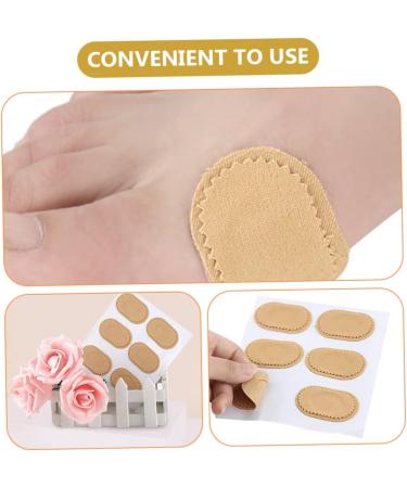 GLEAVI 20 Sheets Anti-wear Corn Stickers Gel Cushion Stickers Corn Bandages for Toes Corn Pads for Feet High Heel Grip Heel Protection Gel Self-Adhesive Cotton Corn Kernels - Buy Online on GoSupps.com