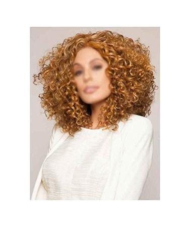 BGHJUE Wig Brazilian Virgin Hair Short Bob Curly Human Hair Lace Front Wigs Curly For Black Women 30cmBlack Light brown30cm