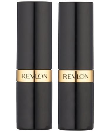 Revlon Super Lustrous Lipstick Brown 300 Coffee Bean 0.15 oz (Pack of 2) - With Vitamin E and Avocado Oil - Buy Online on GoSupps.com