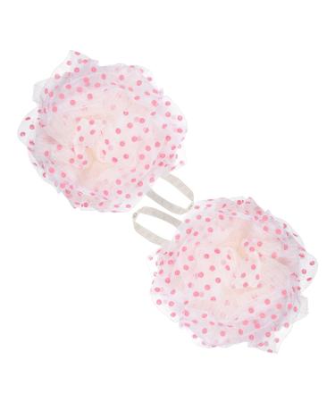NOLITOY 4 Pcs Bath Ball Body Skin Exfoliating Tool Loofahs for Shower Small Bathing Ball Body Skin Cleaning Tool Shower Skin Scrubber Body Loofah Convenient Bath Scrubber Cleaning Ball