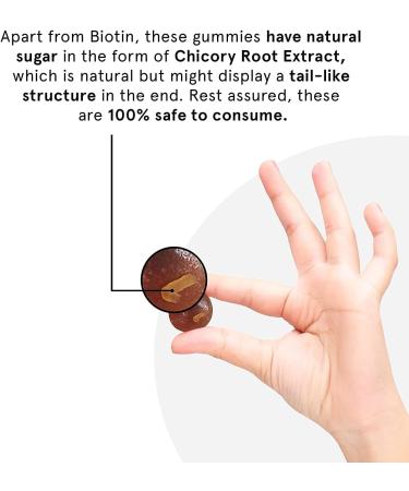 Man Matters Biotin Hair Gummies | Yummy Chewable Strawberry Flavored for Healthy Hair | Pack of 2 (60 Gummies Each) - Buy Online on GoSupps.com