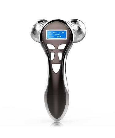 Microcurrent Facial Device  Microcurrent Face Massager Roller  4D Facial Massager Beauty Skin Care Tool for Face Eye Neck  Gift for Women