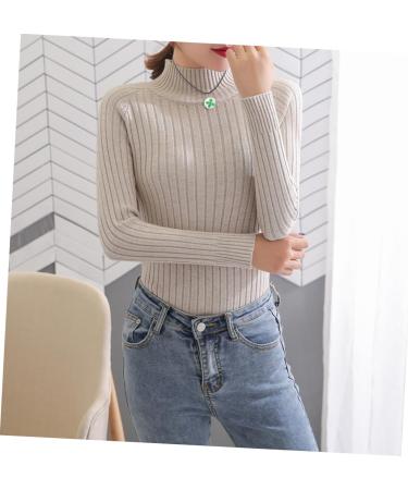 PRETYZOOM Glass Pendant Necklaces Sweater Chians for Women Glass Necklace Decorate - Buy Online on GoSupps.com