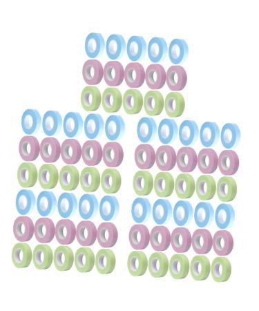 minkissy 75 rolls sticker mascara extend non-woven fabric eyelash tape stickers microporous eyelash Adhesive Eyelash Tapes Fake eyelashes cosmetic positioning stickers