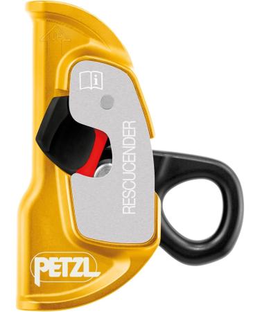 Petzl Rescuecender B50a - Yellow | Premium Rope Descender for Safe International Shipping - Buy Online on GoSupps.com